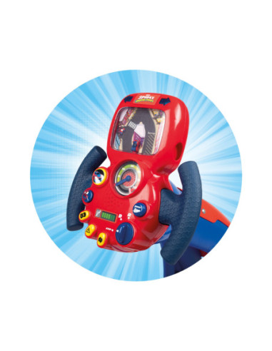 Smoby Symulator jazdy Spidey ze światłem i dźwiękiem