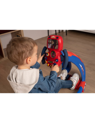Smoby Symulator jazdy Spidey ze światłem i dźwiękiem