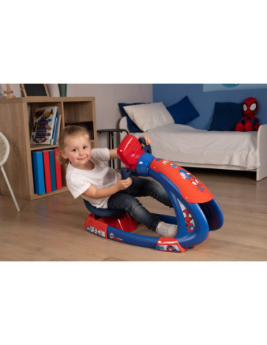 Smoby Symulator jazdy Spidey ze światłem i dźwiękiem