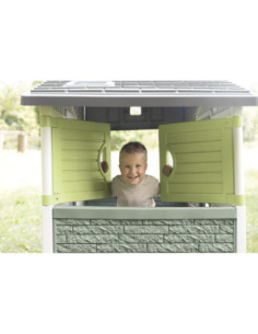 Smoby Life Domek ogrodowy Evo 2