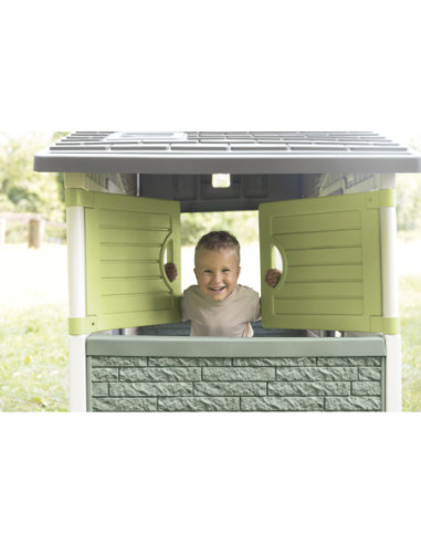 Smoby Life Domek ogrodowy Evo