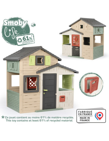 Smoby Life Domek ogrodowy Evo