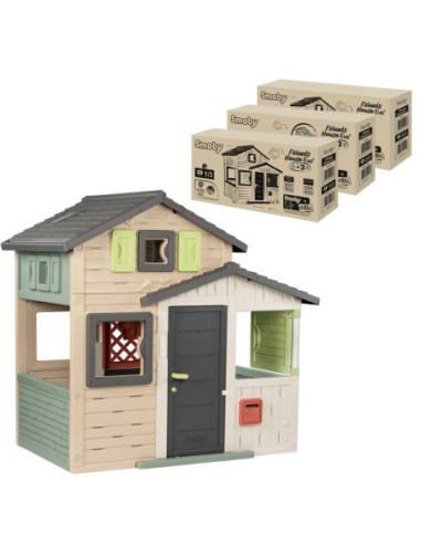 Smoby Life Domek ogrodowy Evo
