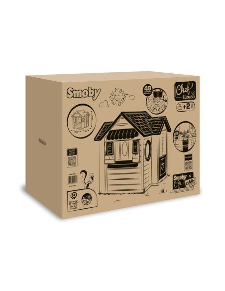 Smoby Domek Szefa Kuchni
