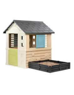 Smoby Life Domek ogrodowy z piaskownicą