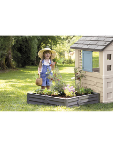 Smoby Life Domek ogrodowy z piaskownicą