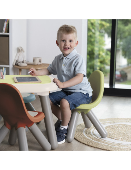 SMOBY Krzesełko z Oparciem Zielone