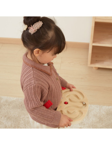 VIGA Zestaw Labiryntów Do Balansowania Ciałem