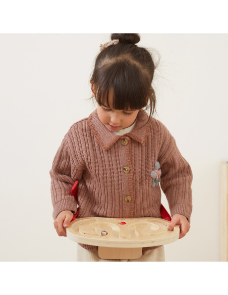 VIGA Zestaw Labiryntów Do Balansowania Ciałem