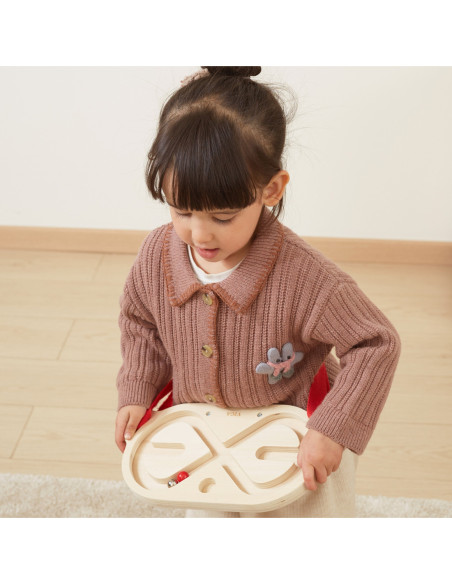 VIGA Zestaw Labiryntów Do Balansowania Ciałem