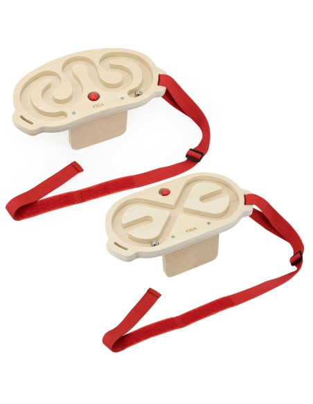 VIGA Zestaw Labiryntów Do Balansowania Ciałem