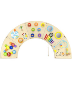 VIGA Tablica Manipulacyjna Ścienna Łuk Montessori