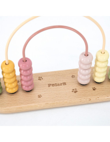 PolarB Moje Pierwsze Liczydło Miś