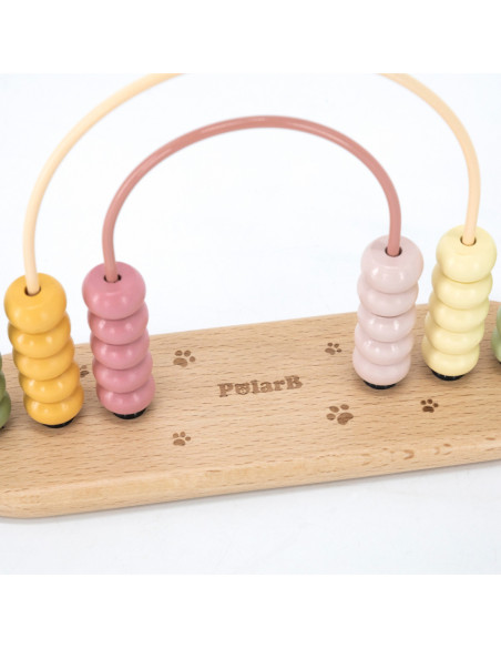 PolarB Moje Pierwsze Liczydło Miś