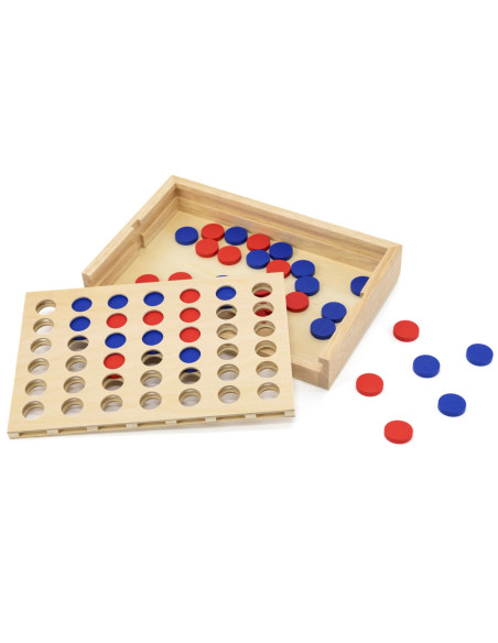 VIGA Gra logiczna 4 w Rzędzie 4 In a Row