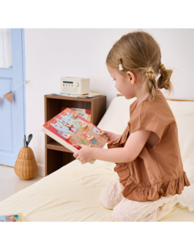 VIGA Puzzle Dźwiękowe Dopasuj Muzykujące Zwierzęta