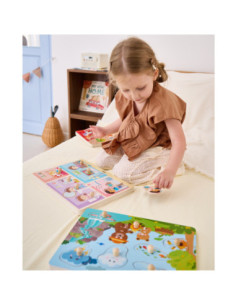 VIGA Puzzle Dźwiękowe Odkrywamy Naturę 2