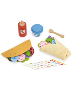 VIGA Zestaw Meksykańskich Potraw Taco i Burrito 2