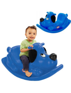 LITTLE TIKES Piesek Na Biegunach Niebieski Bujak