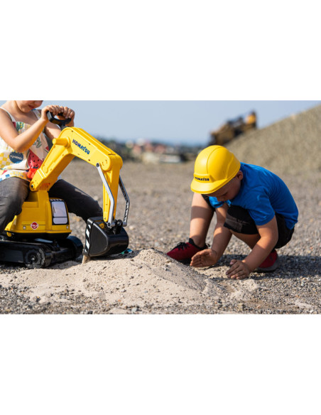 FALK Koparka Komatsu Obrotowa Łopata + Kask