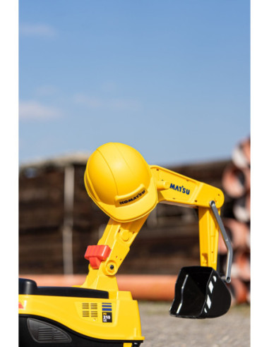 FALK Koparka Komatsu Obrotowa Łopata + Kask