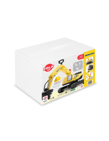 FALK Koparka Komatsu Obrotowa Łopata + Kask