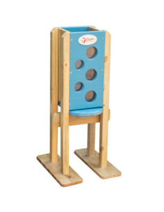 CLASSIC WORLD EDU Eko Skrzynka na Piasek Zabawka do Piaskownicy Żółty od 3 lat