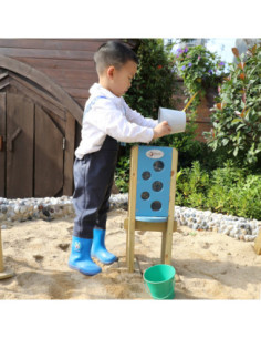 CLASSIC WORLD EDU Eko Skrzynka na Piasek Zabawka do Piaskownicy Żółty od 3 lat 2