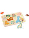 Classic World Drewniana Układanka Dopasuj Zwierzątka