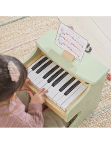 Viga Pianino Zielone Nauka Gry