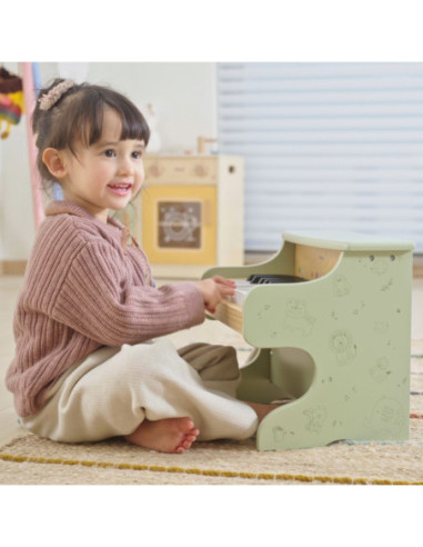 Viga Pianino Zielone Nauka Gry