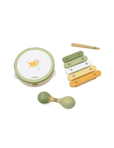 VIGA PolarB Zestaw Instrumentów Muzycznych Z Ptaszkiem