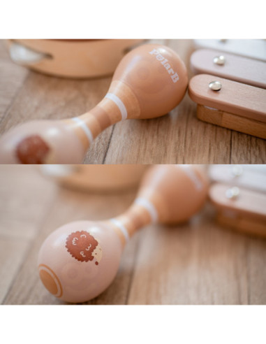 VIGA PolarB Zestaw Instrumentów Muzycznych Z Ptaszkiem