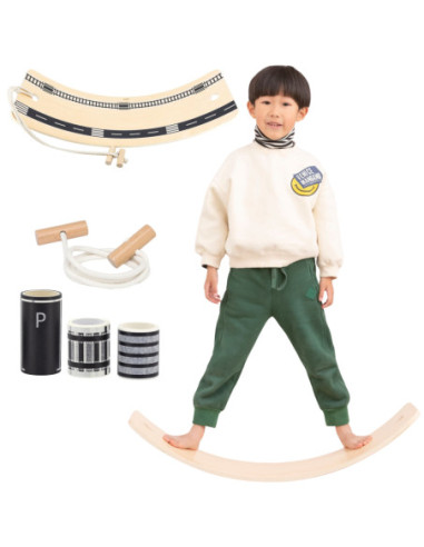 Drewniana Deska Balansująca VIGA