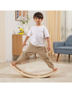 Drewniana Deska Balansująca VIGA 2