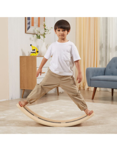 Drewniana Deska Balansująca VIGA