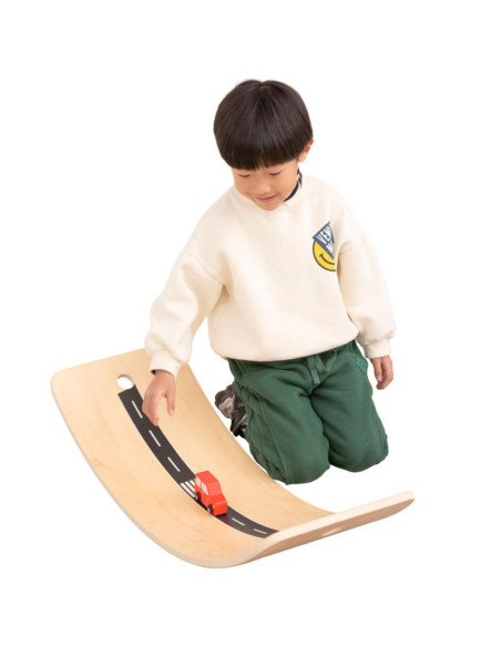 Drewniana Deska Balansująca VIGA