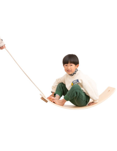 Drewniana Deska Balansująca VIGA