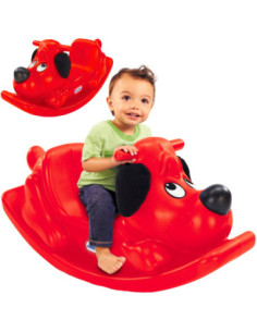 LITTLE TIKES Piesek Na Biegunach Czerwony Bujak