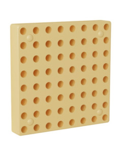 MASTERKIDZ Panel Ścienny Tablica Naukowa Kreatywna STEM 20x20 cm Bez Panelu Montażowego