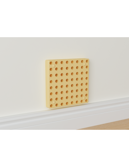 MASTERKIDZ Panel Ścienny Tablica Naukowa Kreatywna STEM 20x20 cm Bez Panelu Montażowego