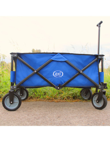 AXI Składany Wózek Turystyczny Plażowy Regulowana Rączka 80KG