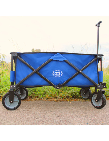 AXI Składany Wózek Turystyczny Plażowy Regulowana Rączka 80KG