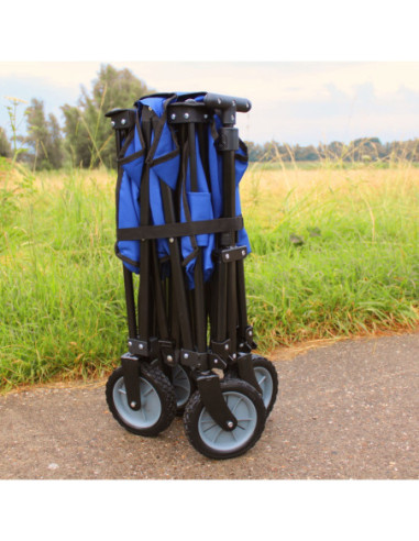 AXI Składany Wózek Turystyczny Plażowy Regulowana Rączka 80KG