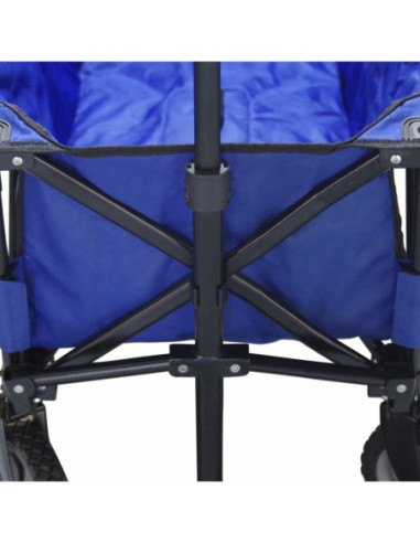 AXI Składany Wózek Turystyczny Plażowy Regulowana Rączka 80KG