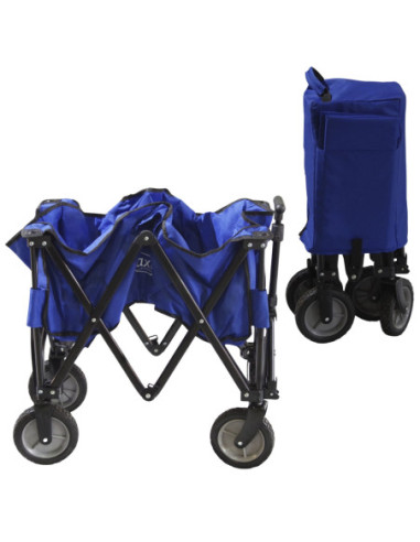 AXI Składany Wózek Turystyczny Plażowy Regulowana Rączka 80KG