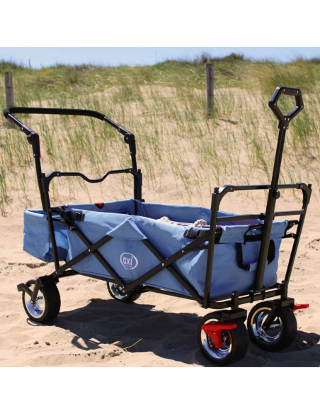 AXI Składany Wózek Plażowy z Dachem Hamulcem i Torbą 80Kg