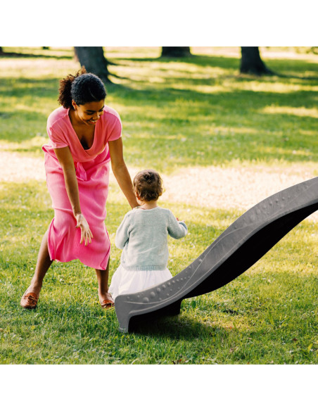 AXI Plac Zabaw Drewniany Wieża Podwójną Huśtawką Drabinki Wspinaczkowe Zjeżdżalnia XLL