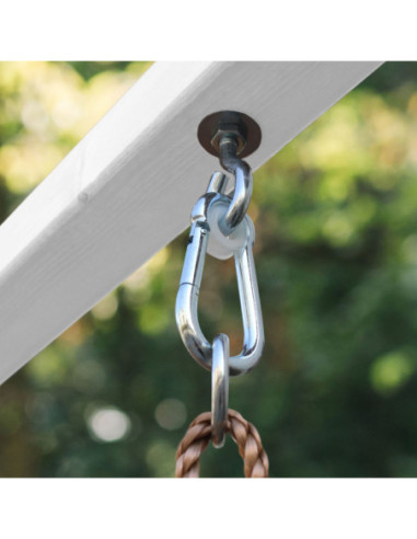 AXI Plac Zabaw Drewniany Wieża Podwójną Huśtawką Drabinki Wspinaczkowe Zjeżdżalnia XLL