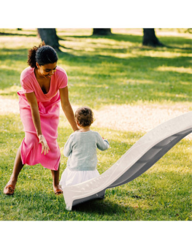 AXI Plac Zabaw Drewniany Wieża z Huśtawką Drabinki Wspinaczkowe Zjeżdżalnia XLL